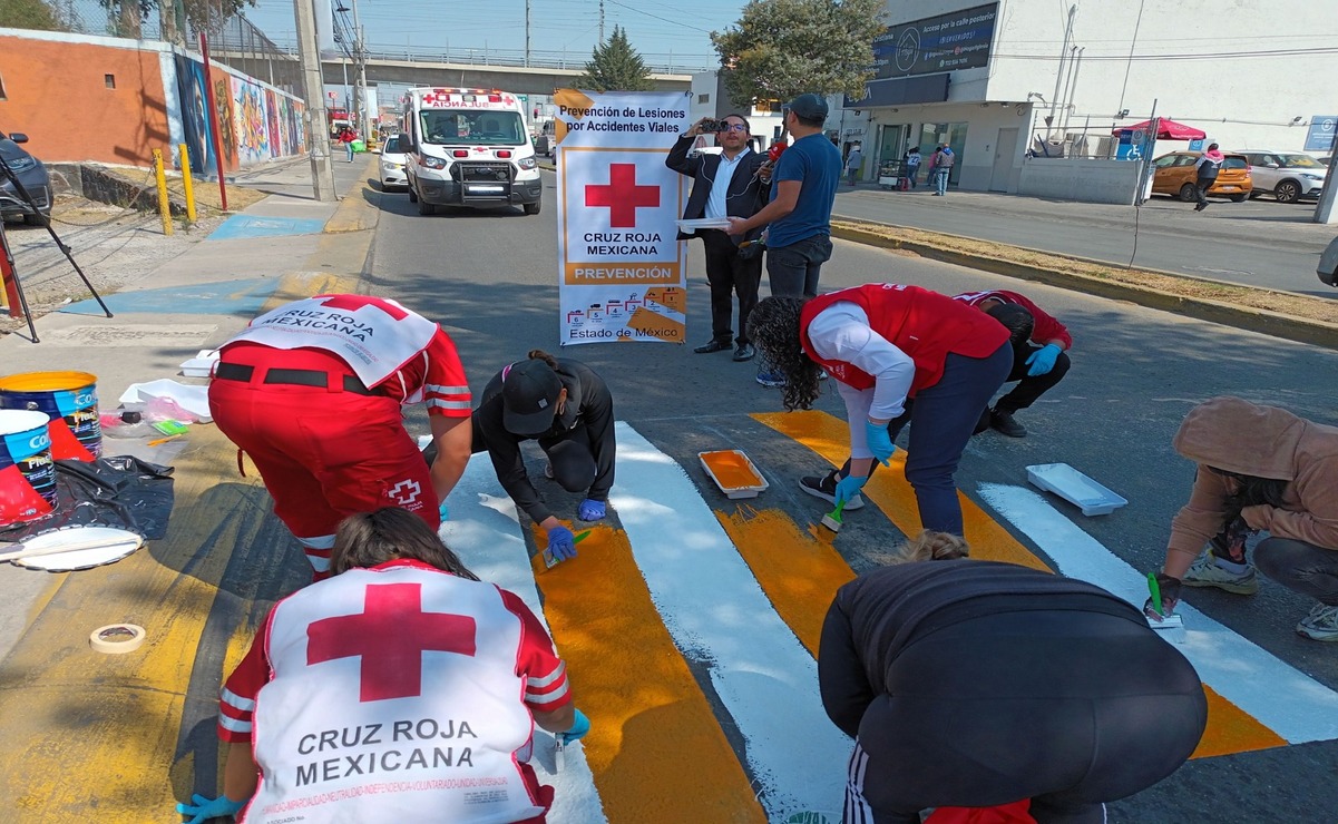 La Cruz Roja también ofrece pláticas preventivas / Foto: Especial