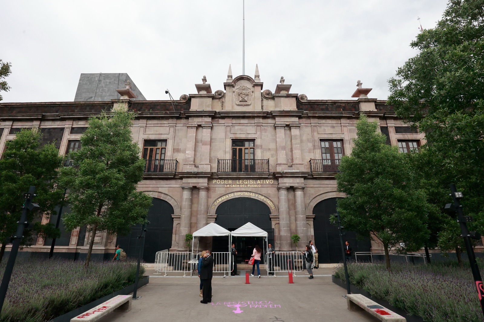 Cámara de Diputados del Estado de México. Foto Alejandro Vargas