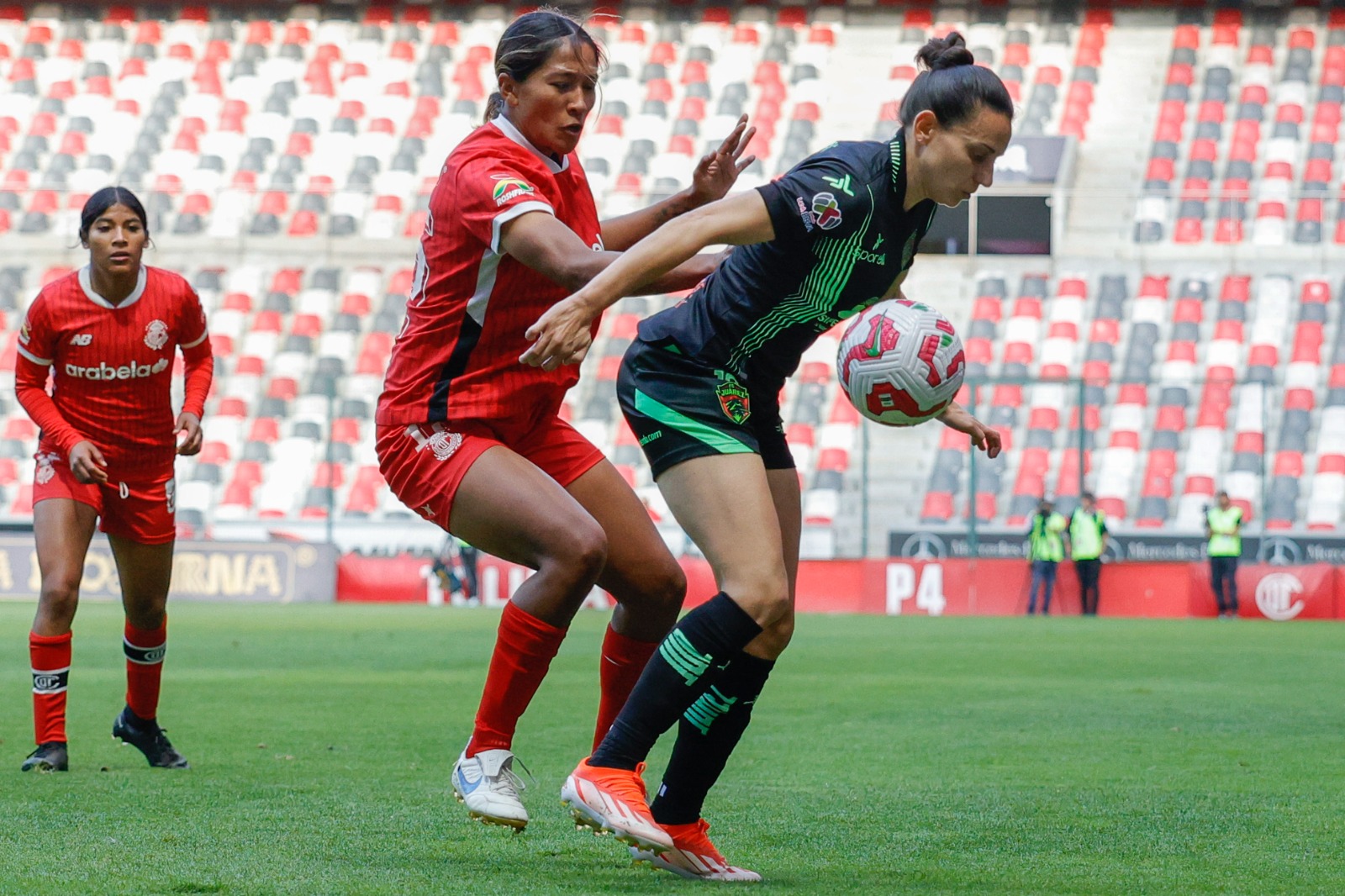 Con esta victoria, Toluca Femenil se acerca a la zona de calificación en la Liga MX Femenil. Foto Especial