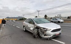 Peatón pierde la vida tras ser embestido sobre la autopista México-Puebla