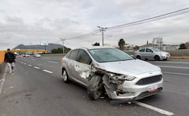 Peatón pierde la vida tras ser embestido sobre la autopista México-Puebla