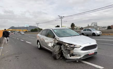 Peatón pierde la vida tras ser embestido sobre la autopista México-Puebla