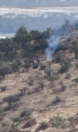 Identifican a dos hombres por incendio en zona de "Potros": Tepotzotlán exige castigo