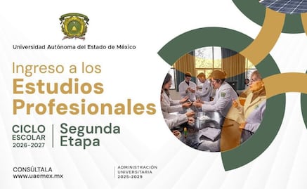 UAEMex emite convocatoria de Segunda Vuelta ¡Qué no se te pase el registro!
