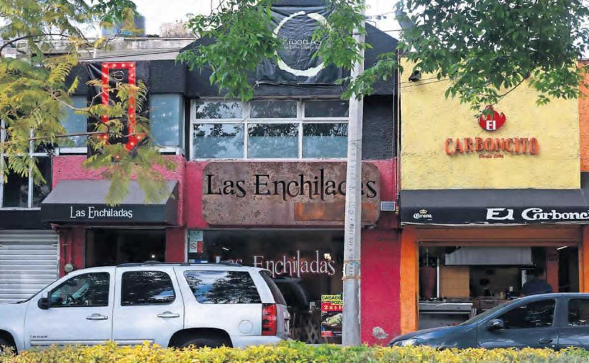 La zona de Venustiano Carranza en Toluca se ha convertido en un foco rojo para el sector restaurantero. Foto: Alejandro Vargas