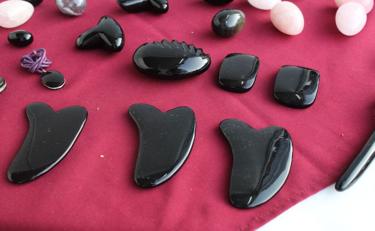 La lapidaria es una técnica artesanal que consiste en tallar, labrar o pulir piedras preciosas y semipreciosas / Foto Especial