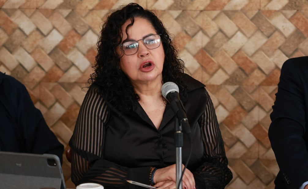 Alma América Rivera Tavizón destaca la importancia de la voluntad social para priorizar la salud mental. Foto Alejandro Vargas / El Universal