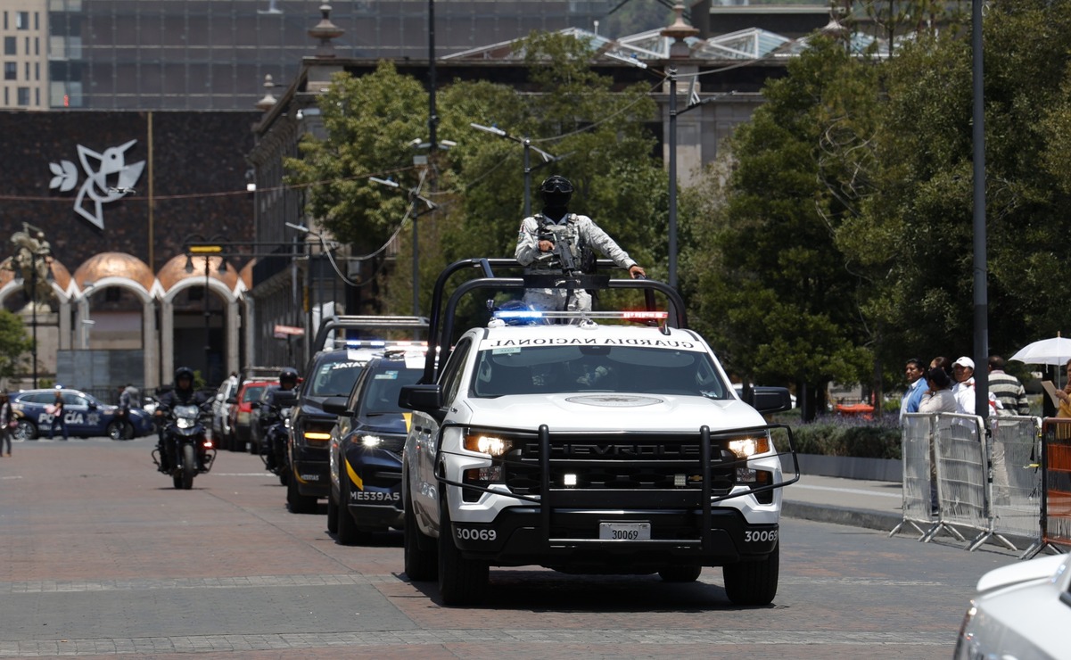 Intensificarán operativos de seguridad en Toluca con presencia de la Guardia Nacional