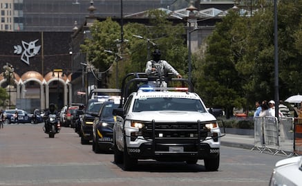 Intensificarán operativos de seguridad en Toluca con presencia de la Guardia Nacional
