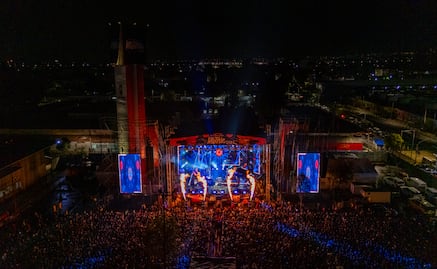 ¡Lleno total! Los Tucanes de Tijuana convierten el Alfeñique de Toluca en una fiesta norteña