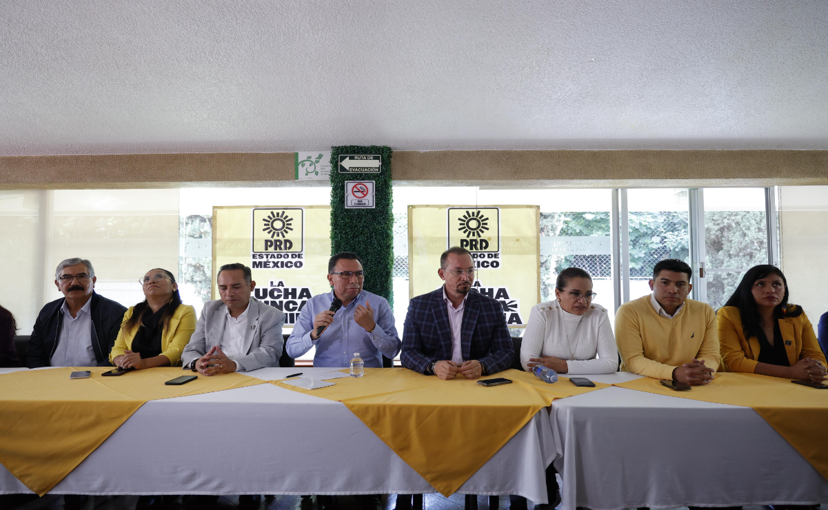 PRD Edomex afianza presencia con 124 comités municipales; Nezahualcóyotl, el pendiente