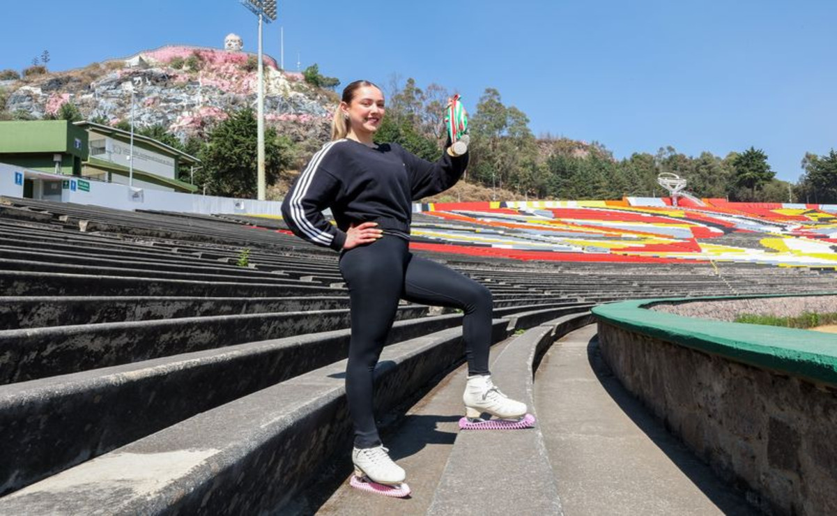 Para la patinadora auriverde, el tener actividad en esta competencia le dejó muchas enseñanzas a nivel personal y deportivo. Foto: Especial