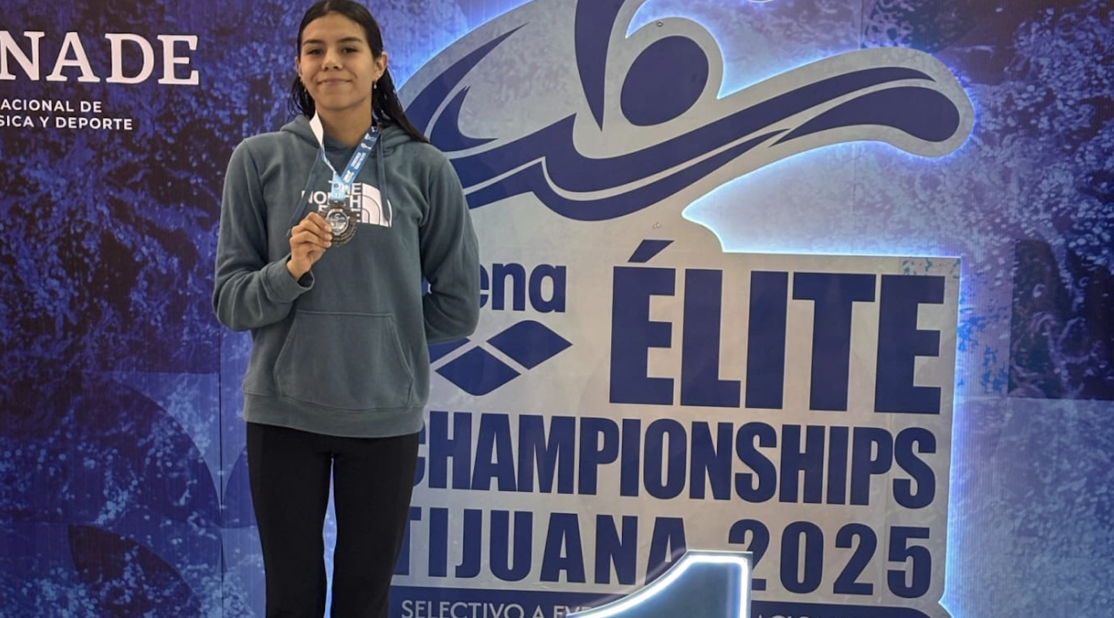 Yuritzi Salgado González clasificó a los Juegos Panamericanos Junior Asunción 2025 / Foto Especial