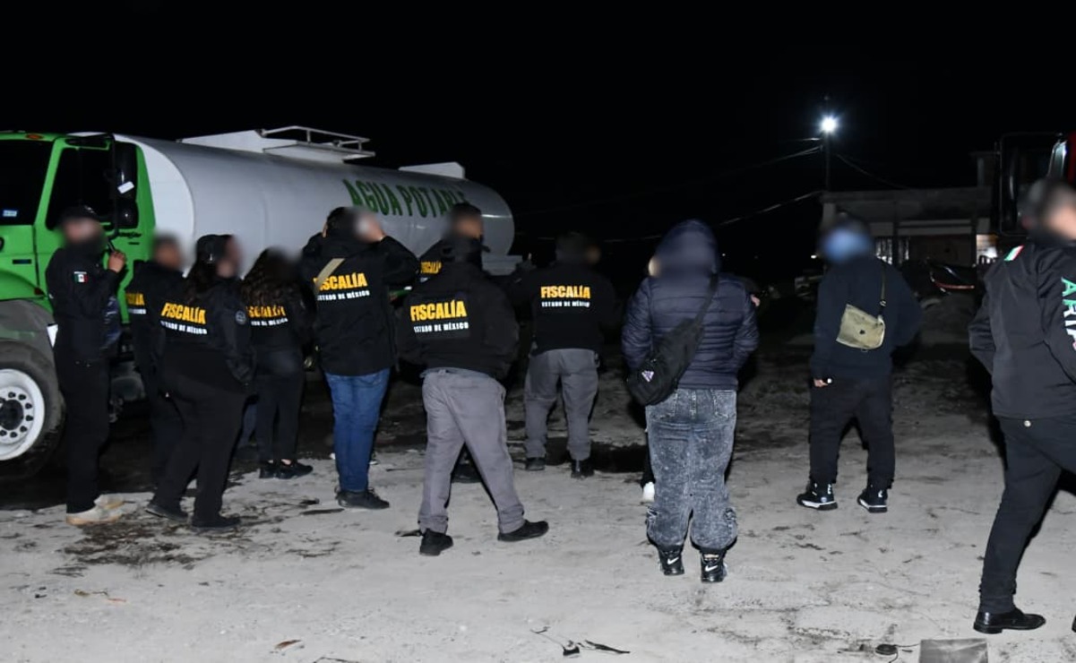 Los detenidos fueron sorprendidos en flagrancia / Foto Especial