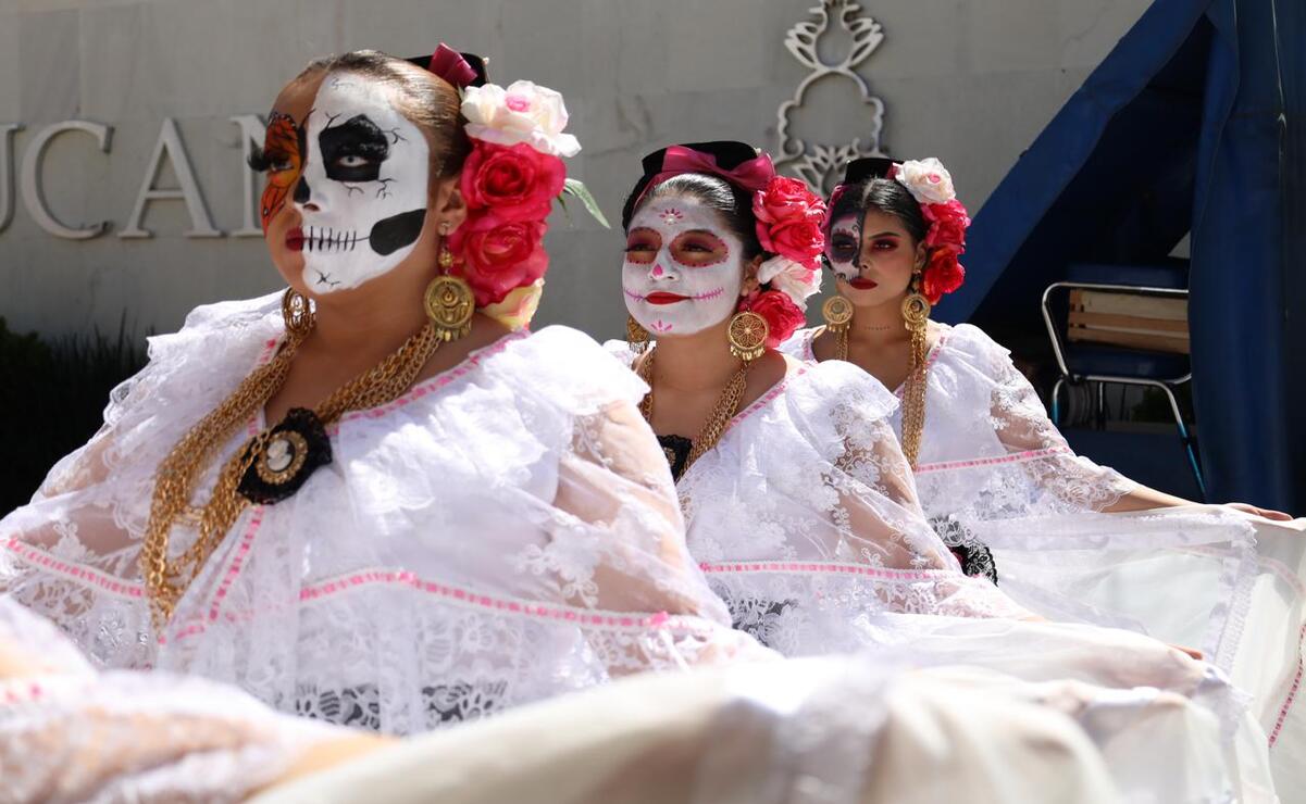El Tercer Festival de Catrinas 2024 y del Pan de Muerto inicia este 23 de octubre hasta el 1 de noviembre. Foto: Especial.