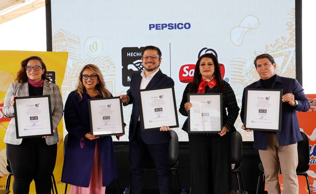 El sello se otorgó a una firma con procesos productivos completamente integrados en México / Foto: Arturo Hernández