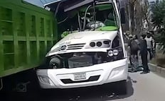 Choque en la Cuautitlán-Zumpango: Reportan 18 lesionados tras impacto entre camión y tortón