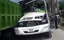 Choque en la Cuautitlán-Zumpango: Reportan 18 lesionados tras impacto entre camión y tortón