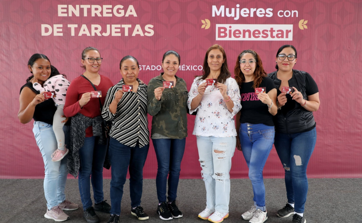 Mujeres con Bienestar: Apoyo integral para más de 2 mil mexiquenses en Tlalnepantla