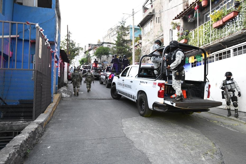 Las acciones incluyen patrullajes, filtros de revisión y operativos definidos a partir de trabajos de inteligencia e investigación en los municipios donde opera esta estrategia. Foto: especial