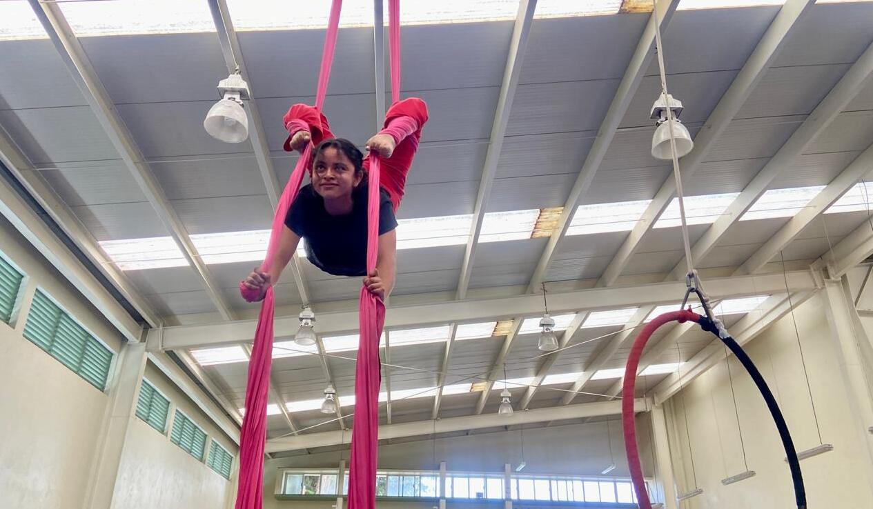La presentación será en el Gimnasio Soraya Jiménez Mendivil. Foto Alejandra Santillán