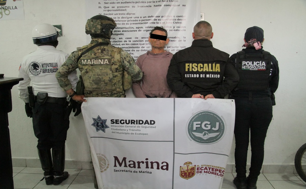 Video: Cae en Ecatepec robacoches buscado en la CDMX, lo detuvieron por tirar basura en la calle