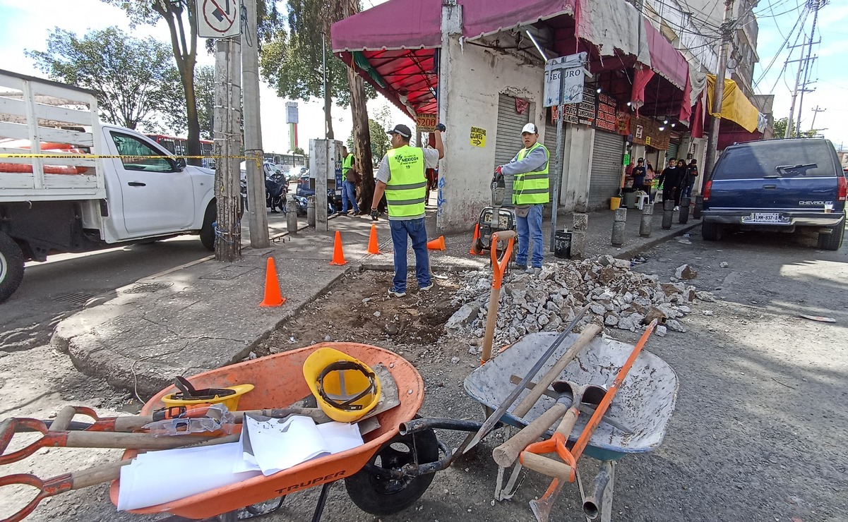 Toluca: inicia construcción de la ciclovía en Isidro Fabela