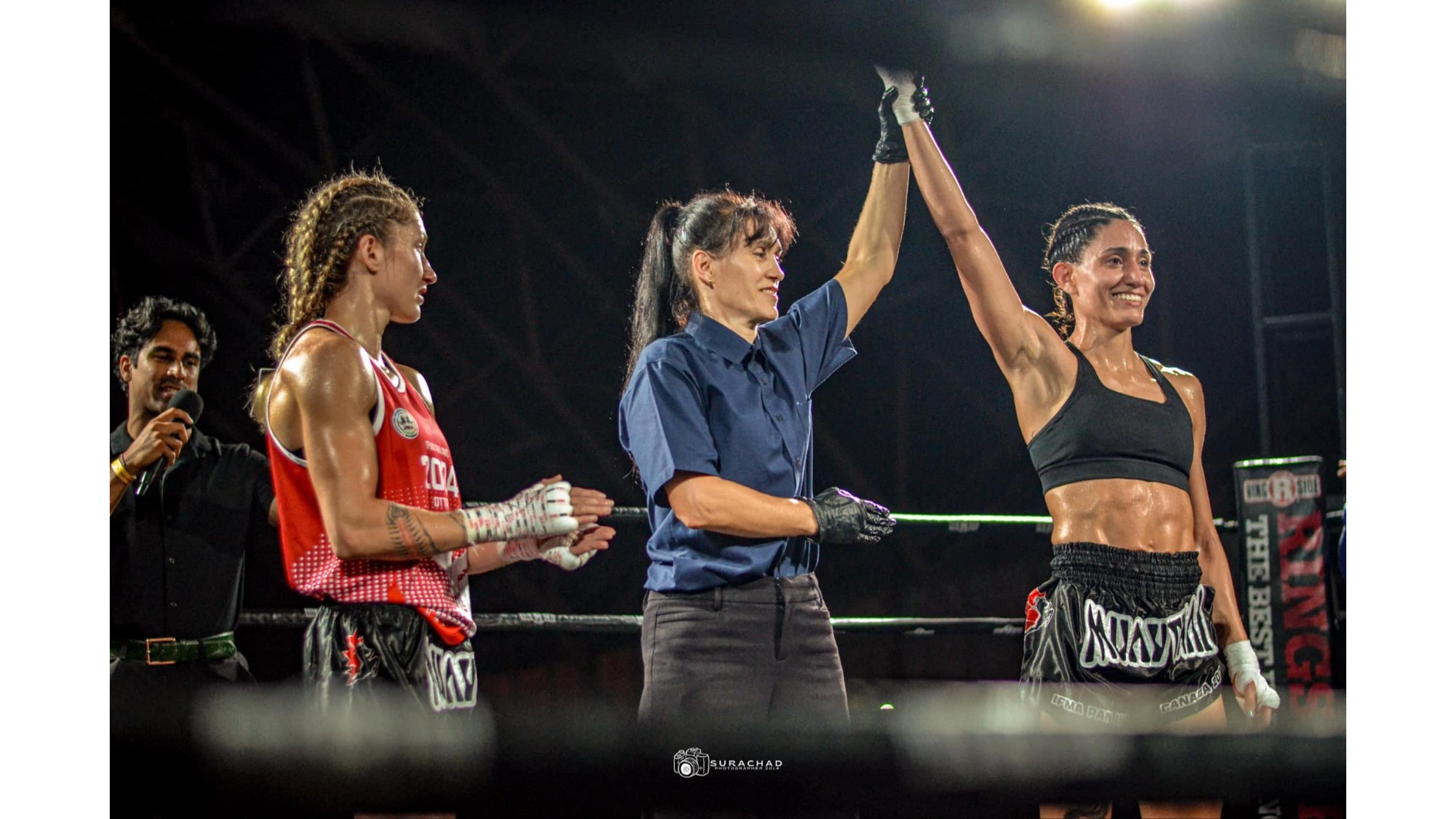 La selección mexicana obtuvo cinco medallas durante el Panamericano de Muaythai de Canadá, dos de oro y tres bronces. Foto: Especial