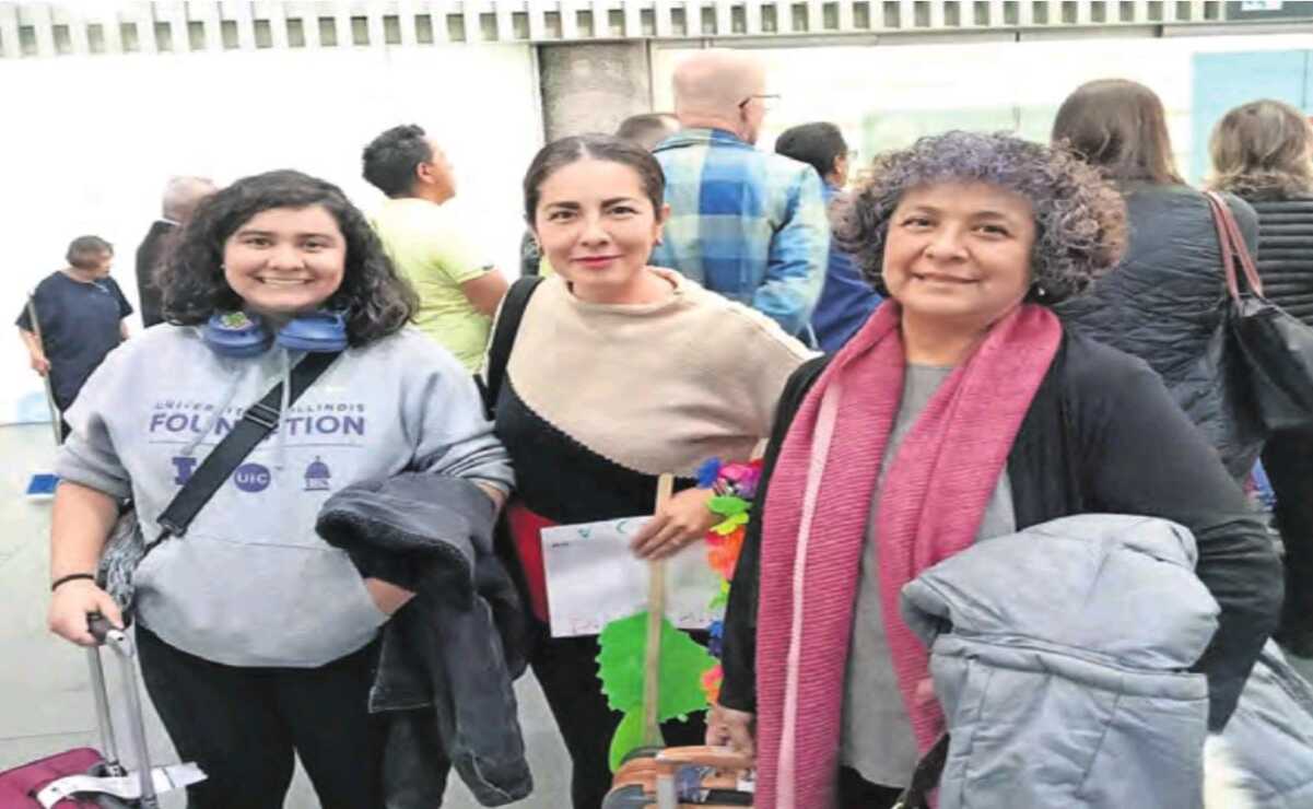 De Chicago a Toluca: El emotivo regreso de una migrante mexiquense