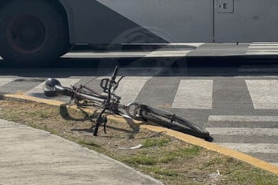 Atropellan a mujer en el cruce de Las Torres y Díaz Mirón; el responsable escapó