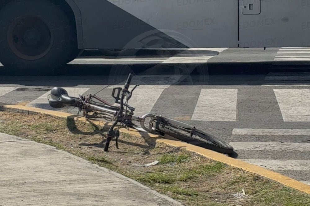 La unidad de transporte público quedó retenida, en tanto se realizó un operativo para dar con el responsable. Foto: Claudia Rodríguez