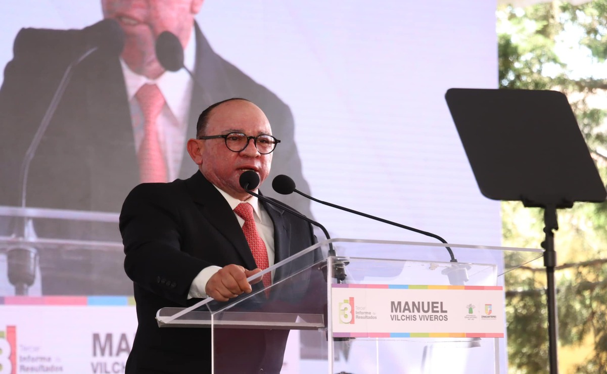 Manuel Vilchis Viveros, presidente municipal de Zinacantepec. Foto: FB