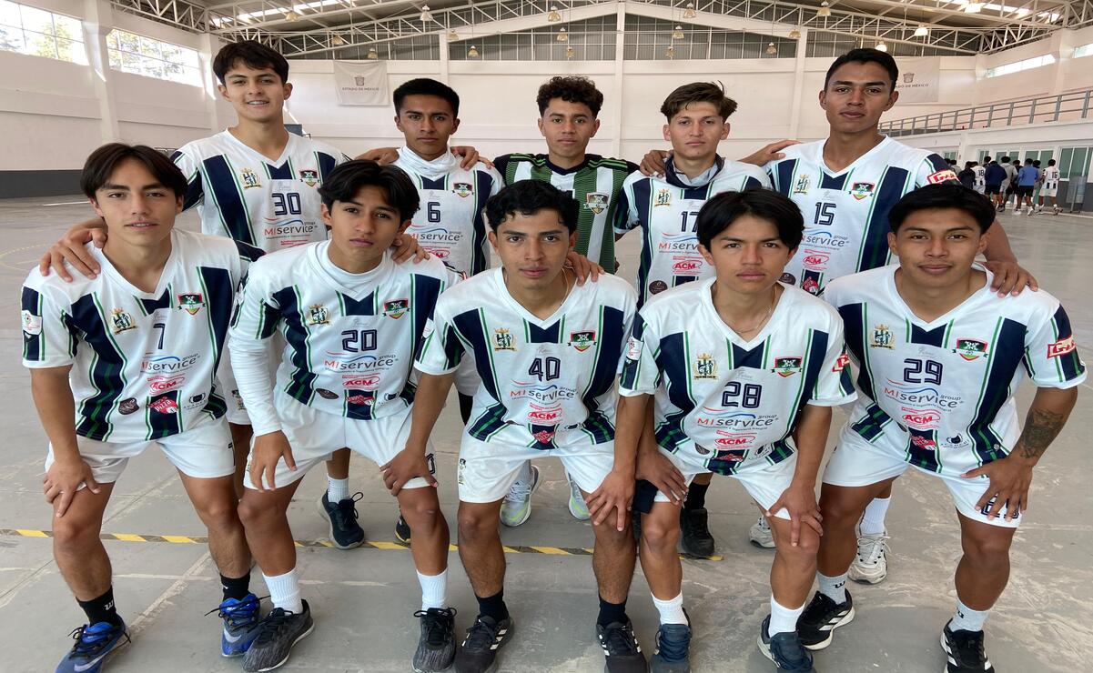 El equipo “Fuerza Mazahua” representa al municipio de Xonacatlán. Foto: Hanna Santillán.