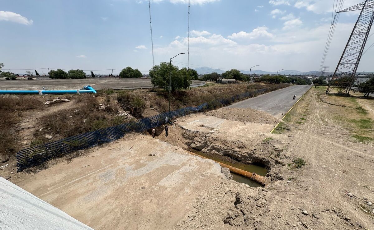 Por estos trabajos de reparación de fugas se ha logrado el ahorro de más de 98 mil metros cúbicos de agua potable / Foto: Especial