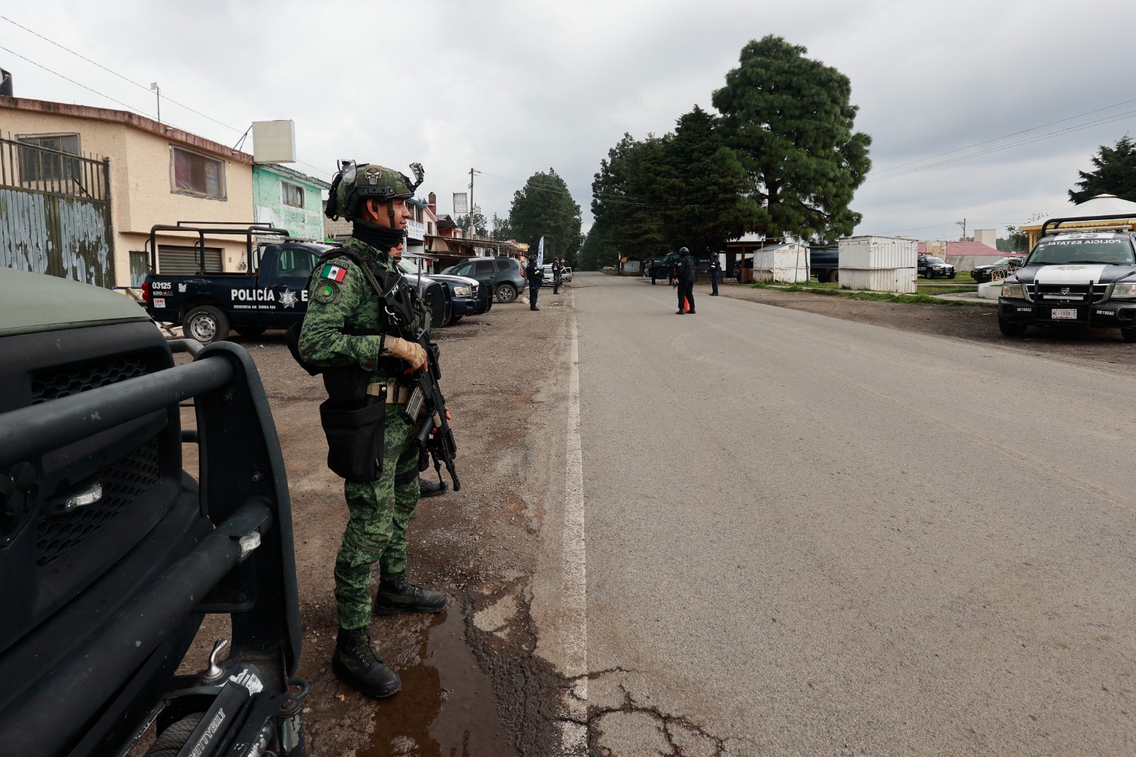 Los operativos también son en municipios como Coatepec Harinas, Temascaltepec y Tejupilco. Foto Alejandro Vargas