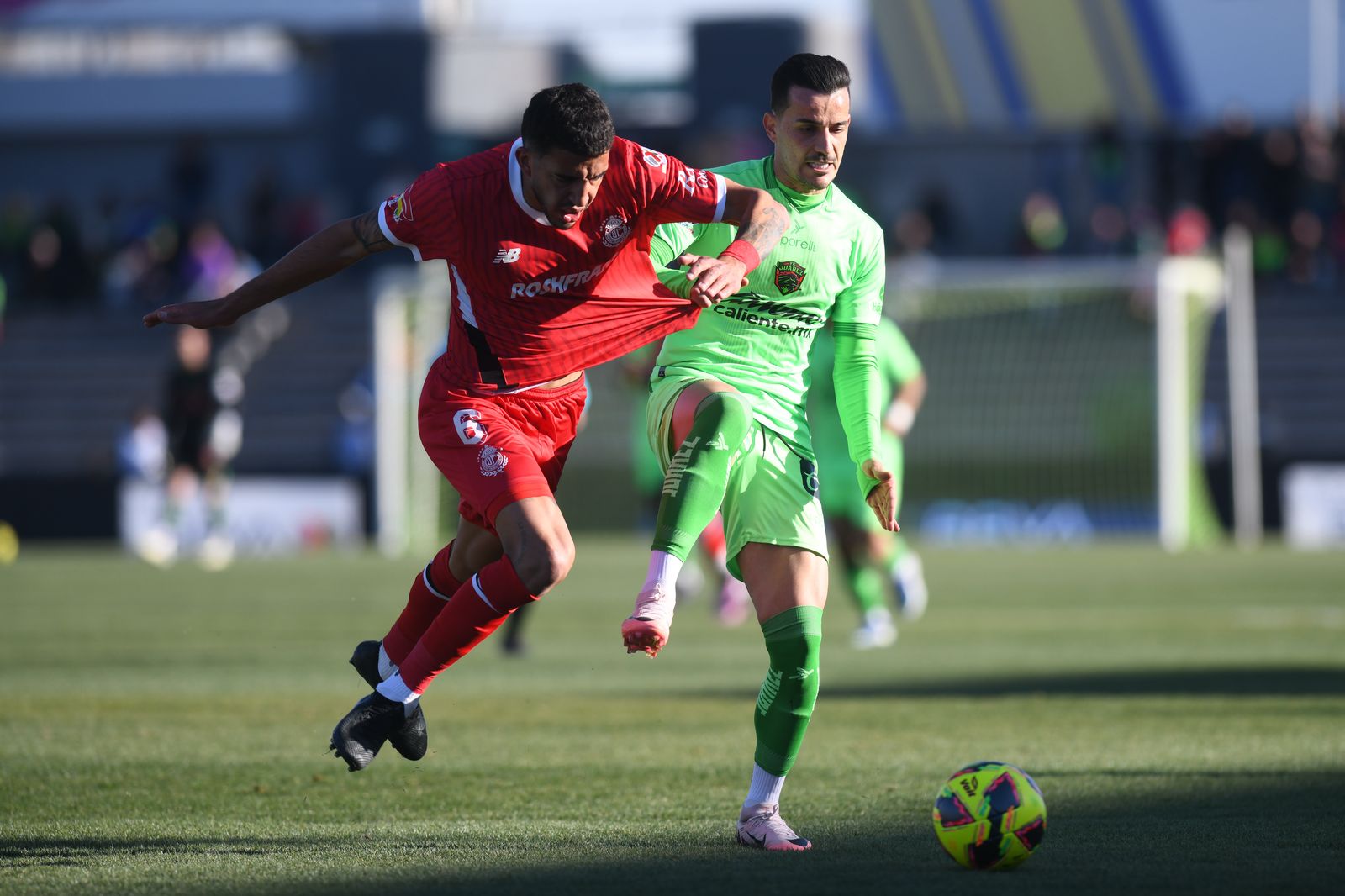 Los Diablos Rojos del Toluca vencieron contundentemente 0-4 a FC Juárez en la Jornada 8 del Clausura 2025 de la Liga MX. Foto Especial