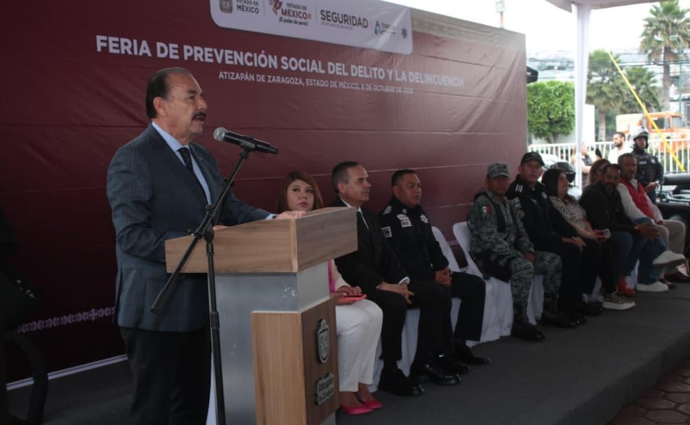 Autoridades municipales y estatales destacaron la importancia de sumar esfuerzos entre los tres órdenes de gobierno para mejorar la seguridad. Foto Especial