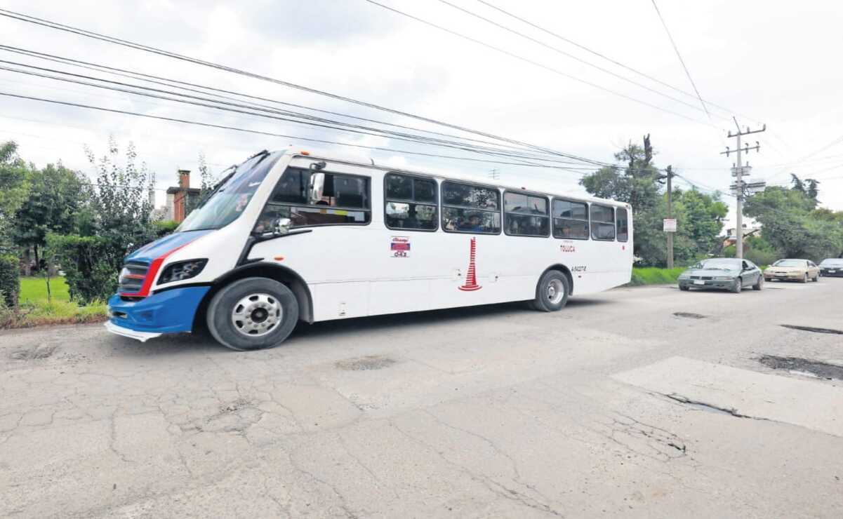 Aumentan asaltos al transporte público en Lerma