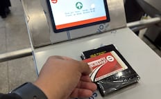 Modernizan torniquetes para acceso al Suburbano en la estación Buenavista; incluye pagos con tarjeta bancaria 