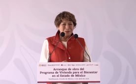 ¡El sueño de tener casa propia! Delfina Gómez arranca la construcción de 100 mil viviendas en el Edomex