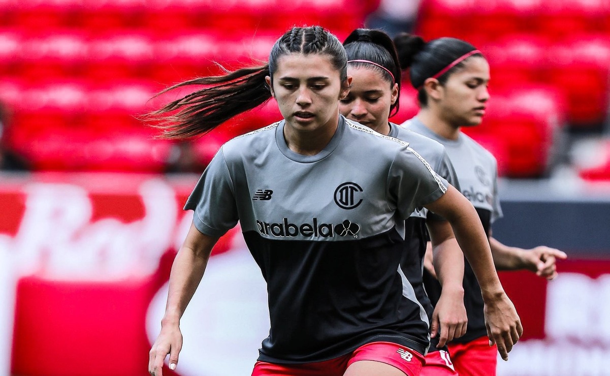 Las Diablas Rojas del Toluca buscarán la victoria en casa al recibir a Atlas / Foto Especial