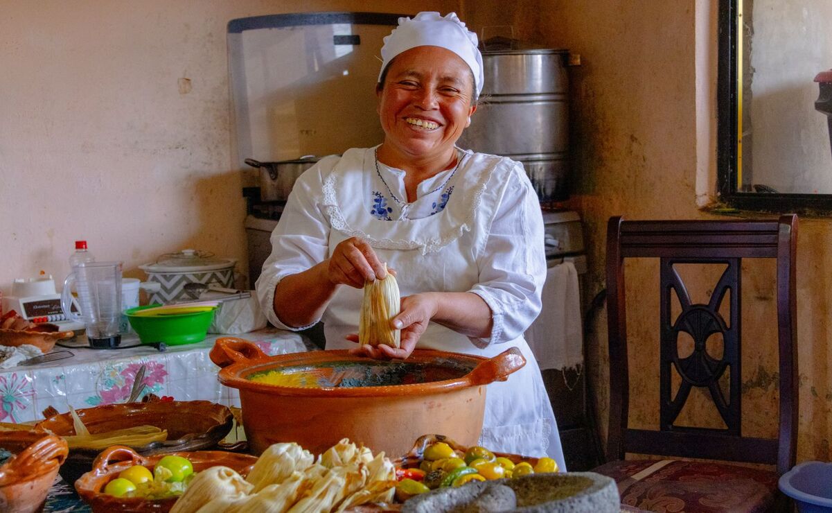 Tamales de maíz azul: un tesoro ancestral del Edomex