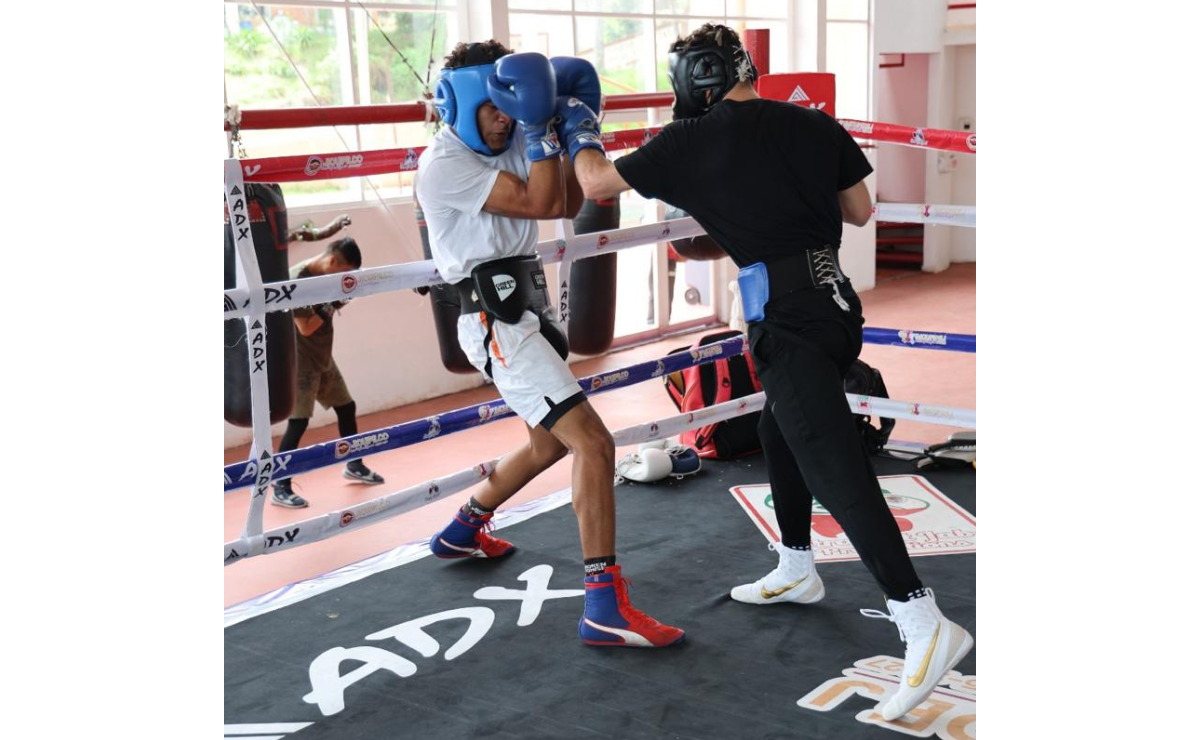 De San Mateo Atenco a la élite mundial: William "Camarón" Zepeda, a días de su combate por el campeonato. Foto: Roberto Guerrero