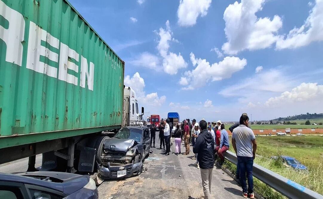 Al menos 12 personas resultaron lesionadas / Foto Especial