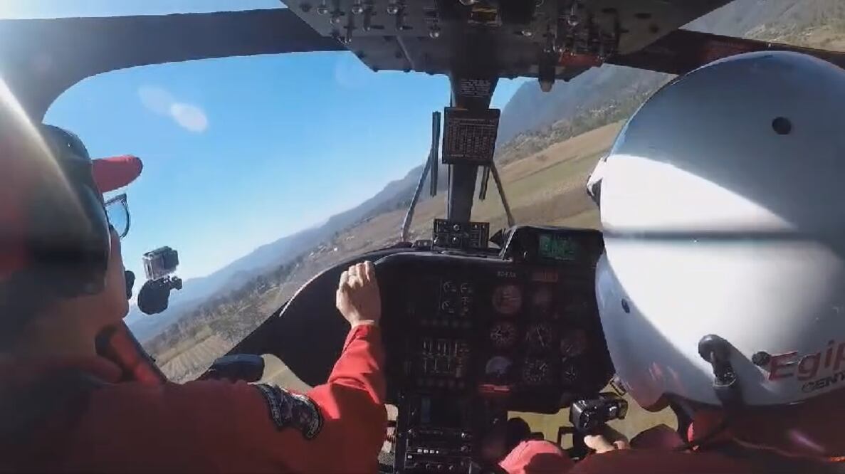 Los Relámpagos al rescate: Salvan a turista en Temascaltepec