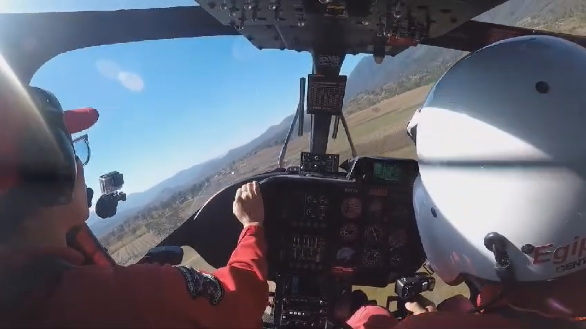 Estadounidense lesionada tras caída de parapente en Temascaltepec