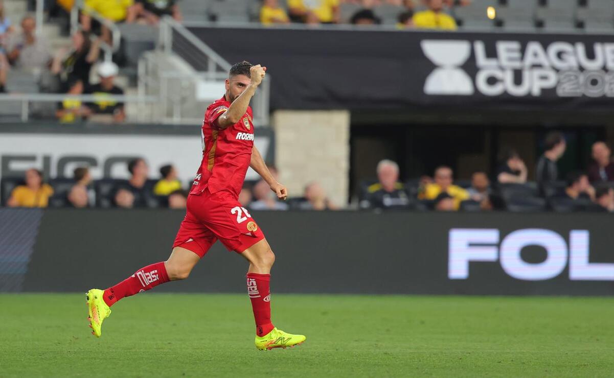 ¡Remontada épica en Leagues Cup! Diablos Rojos le gana al Columbus Crew con doblete de Paulinho