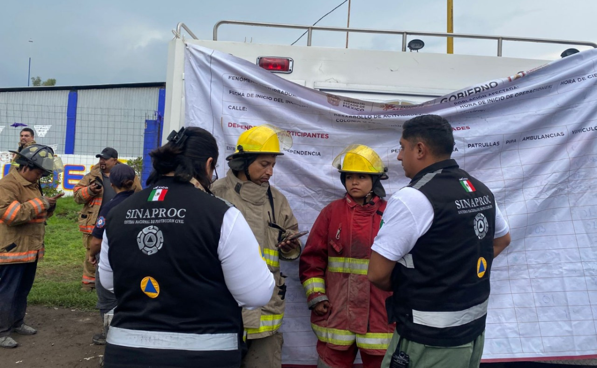 Tras la explosión, autoridades confirman un fallecido y 9 heridos. Labores de apoyo y evaluación de daños continúan. Foto: Especial