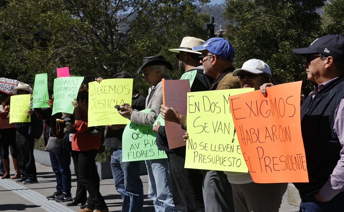 Denunciaron que está por concluir la administración municipal y la pavimentación nunca se hizo / Foto Jorge Alvarado