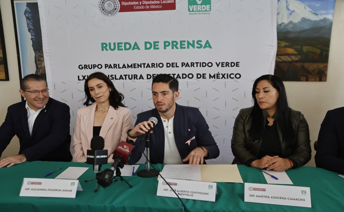 PVEM asegura que el 50 por ciento de los plásticos que se generan en Edomex no se gestionan de manera correcta. Foto: Jorge Alvarado.